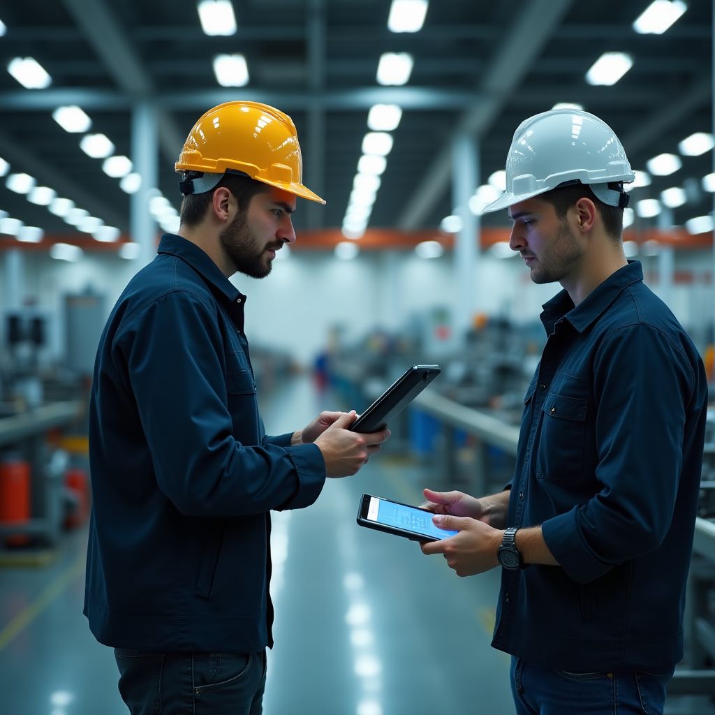Implementación de sistema de gestión digital en fábrica