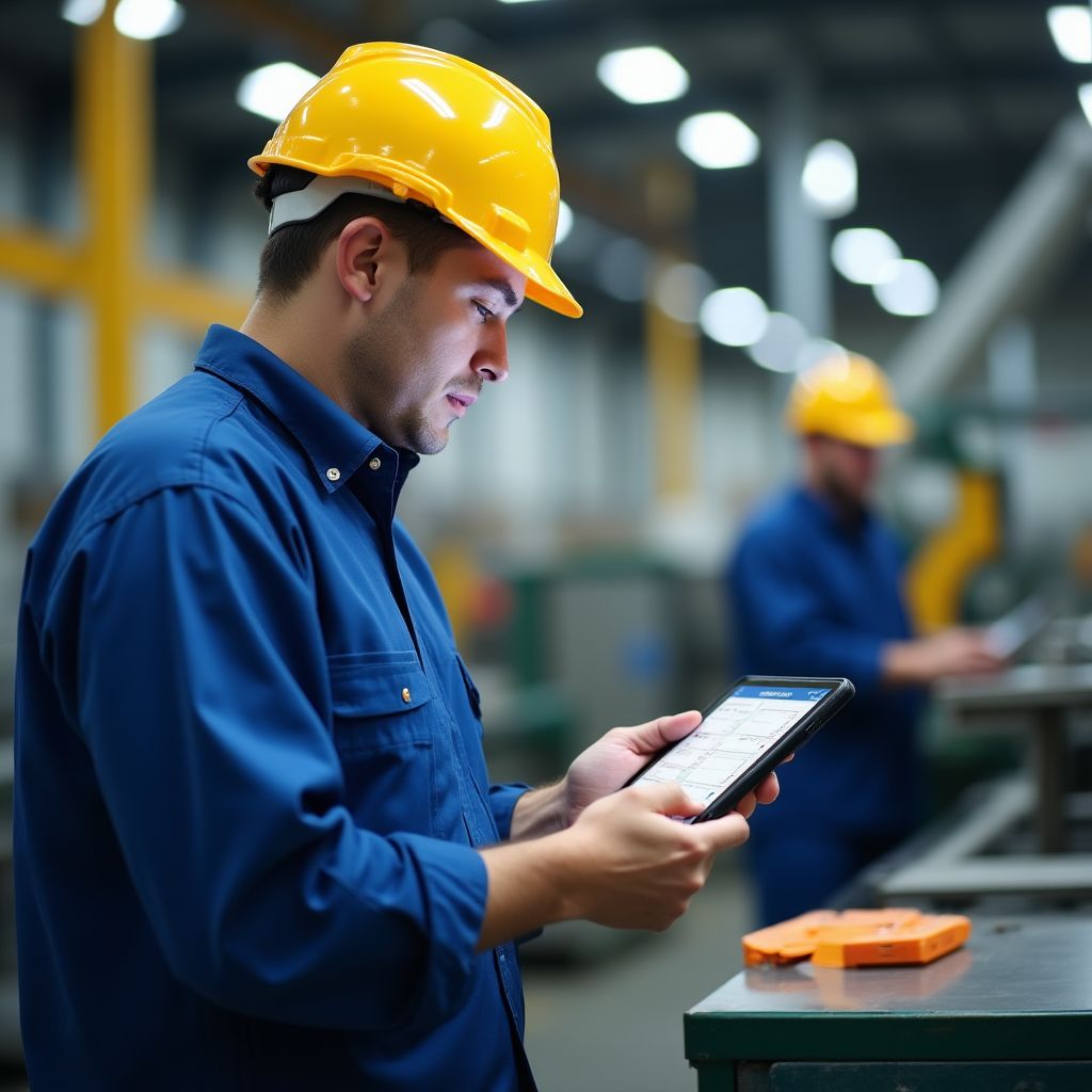 Digitalización de procesos industriales