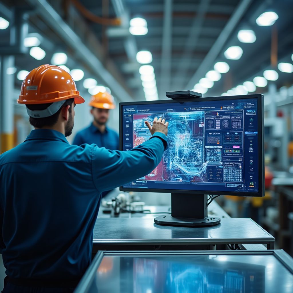 Automatización de operaciones industriales